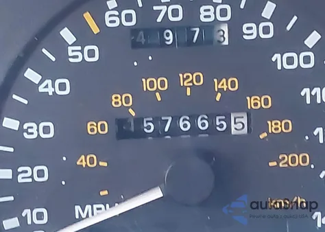 1993 Ford Taurus Sho из США, поврежденный, VIN 1FALP54P8PA317029